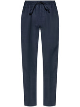 straight leg trousers